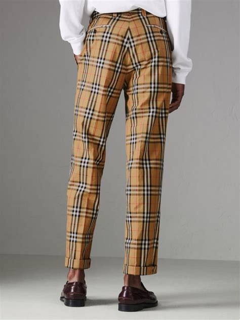 burberry style pants|Burberry pants official website.